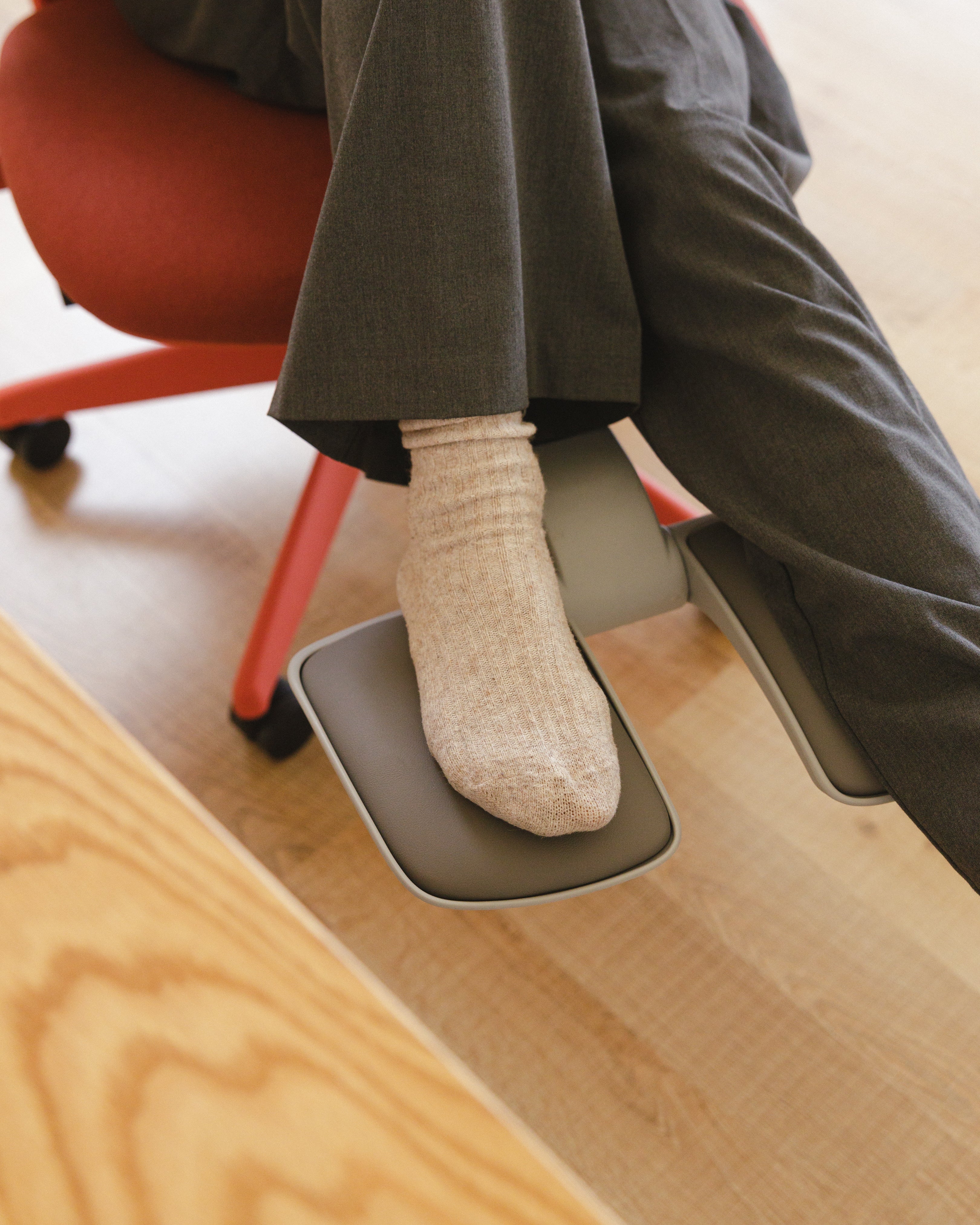 Chaise ergonomique Red Aura