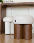Pouf double nuage
