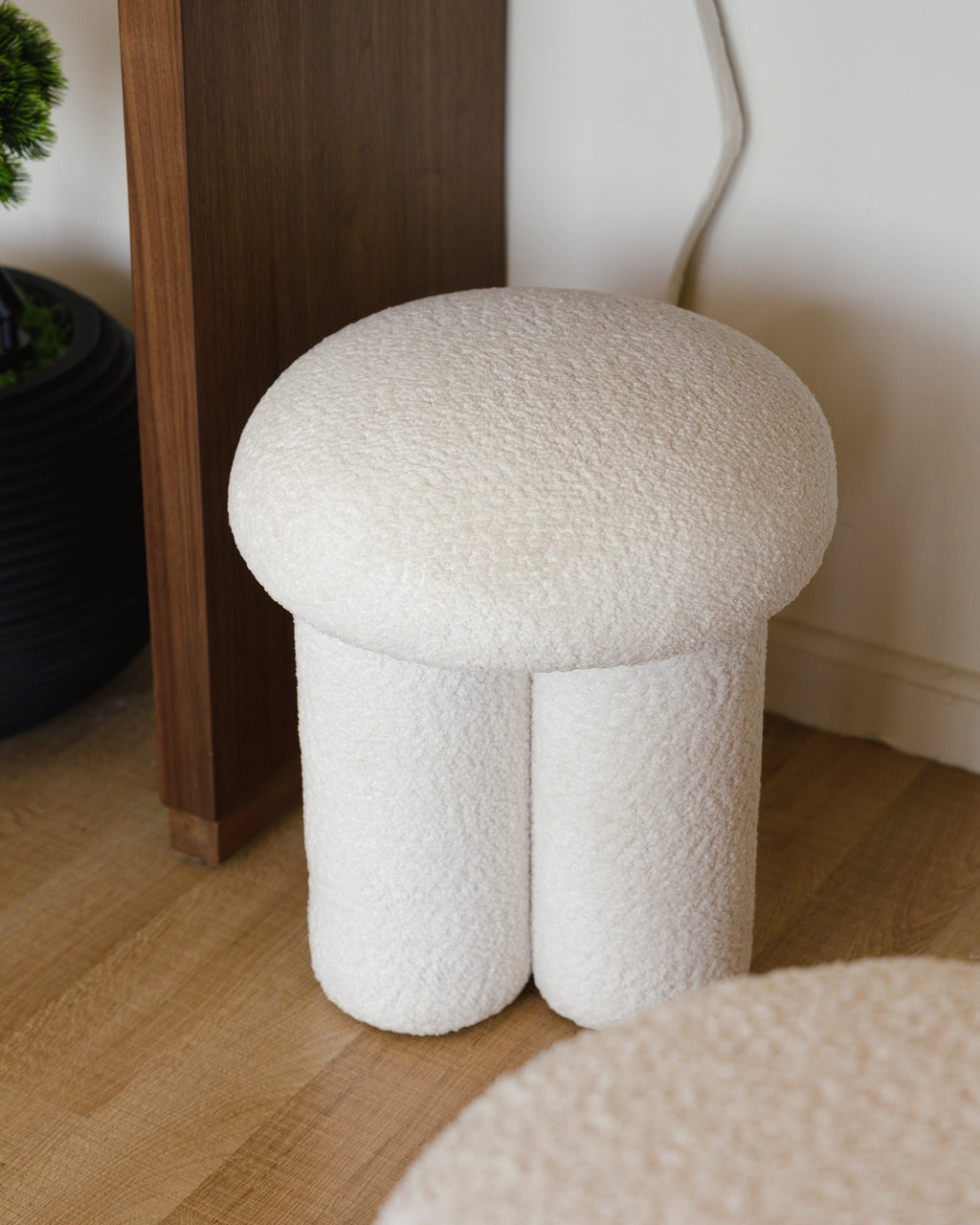 Pouf double nuage