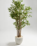 Plante artificielle en bambou