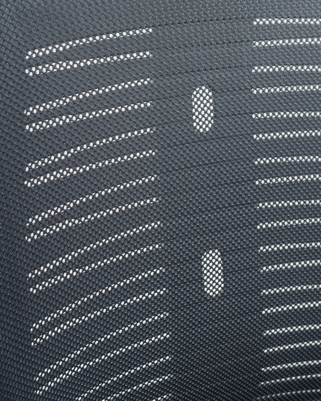 Chaise grise en maille