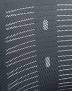 Chaise grise en maille