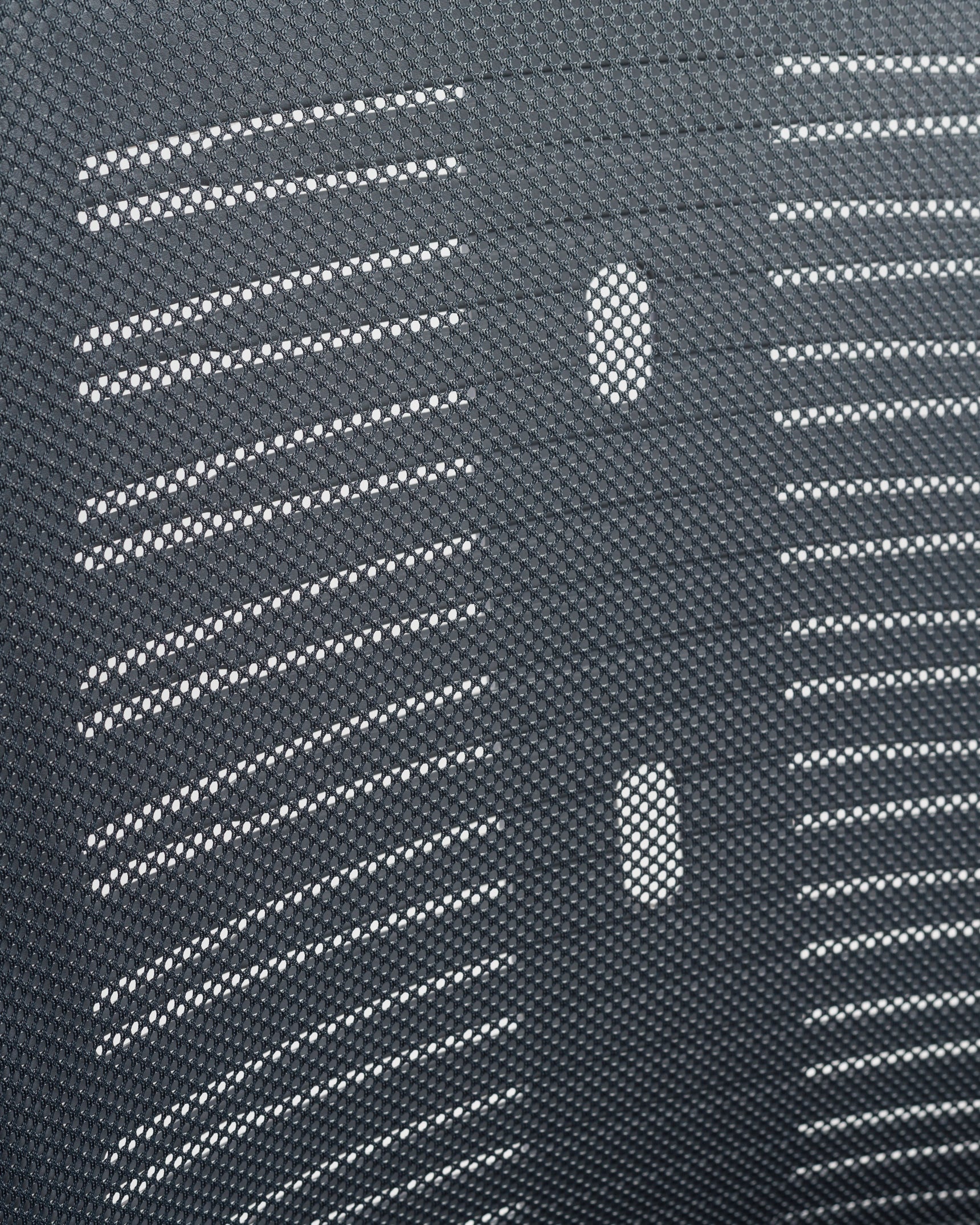 Chaise grise en maille