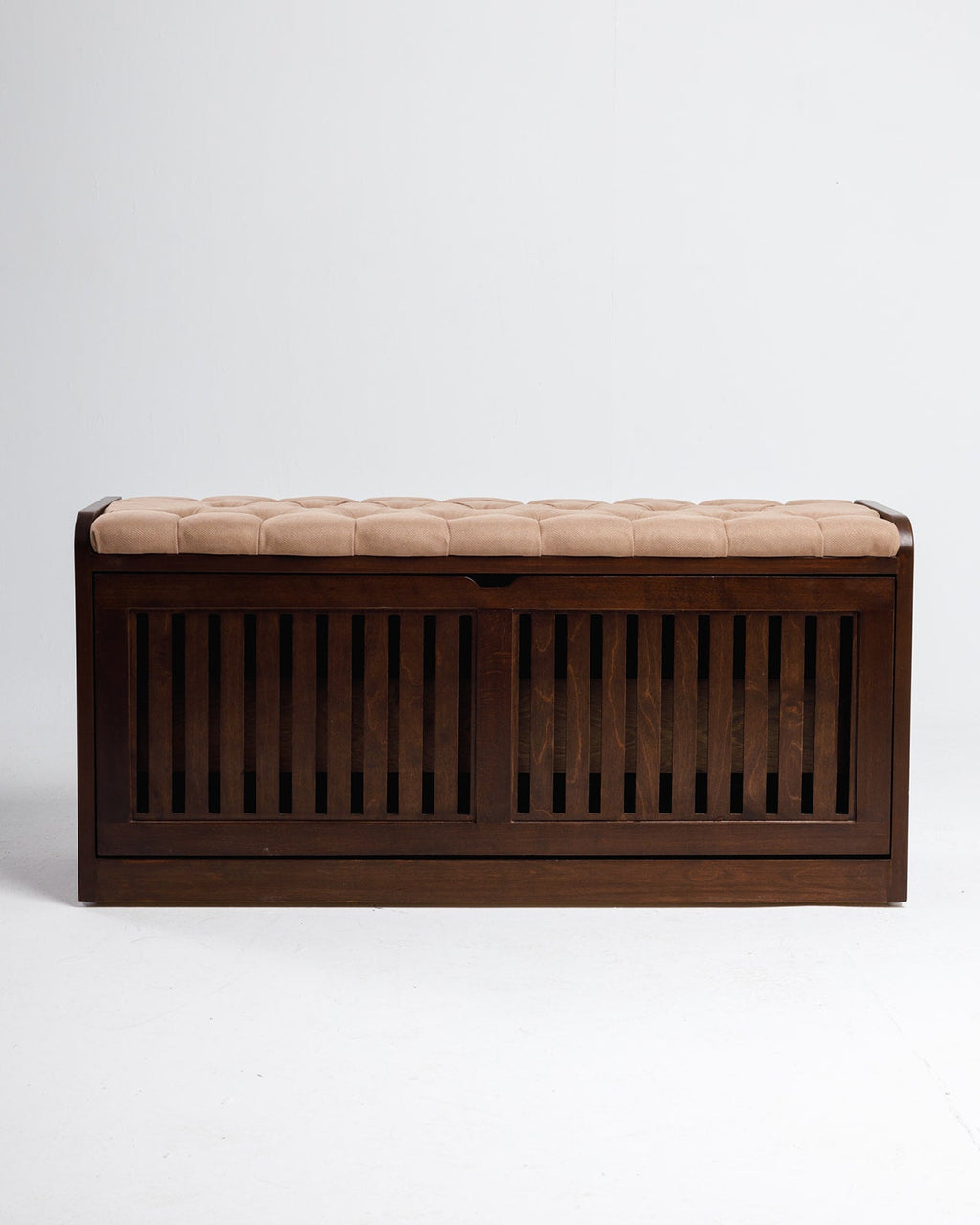 Banc de rangement à chaussures secret 