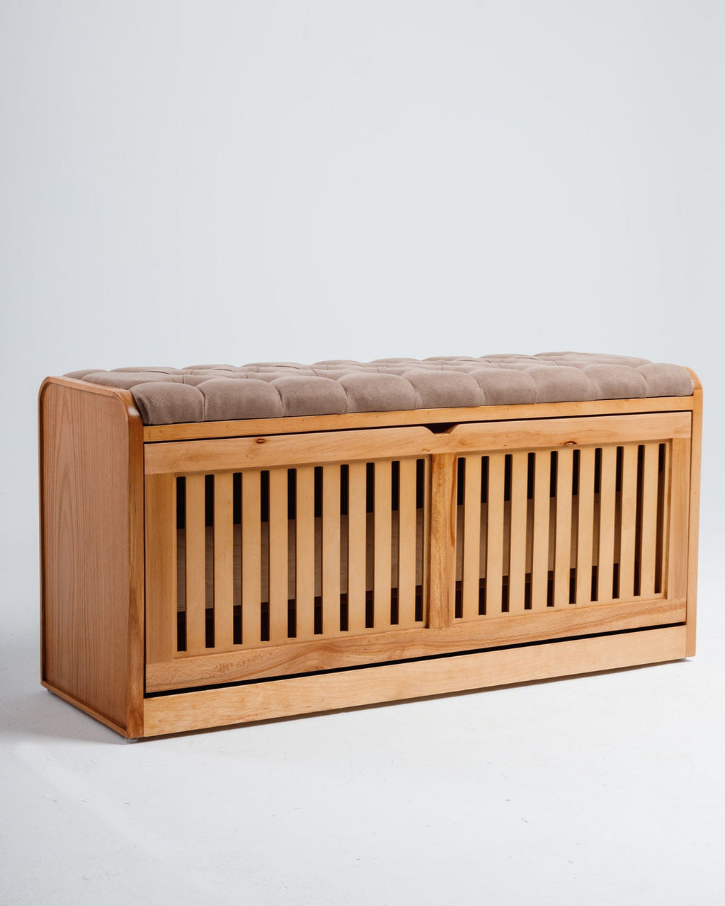 Banc de rangement à chaussures secret 