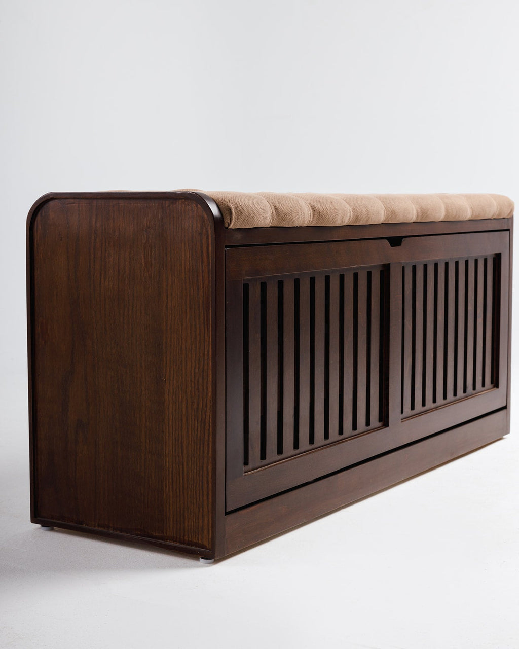 Banc de rangement à chaussures secret 