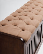 Banc de rangement à chaussures secret 