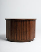 TABLE BASSE GRAND BROWN PALAIS