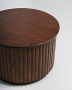 TABLE BASSE GRAND BROWN PALAIS