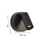 Projecteur rechargeable + télécommande