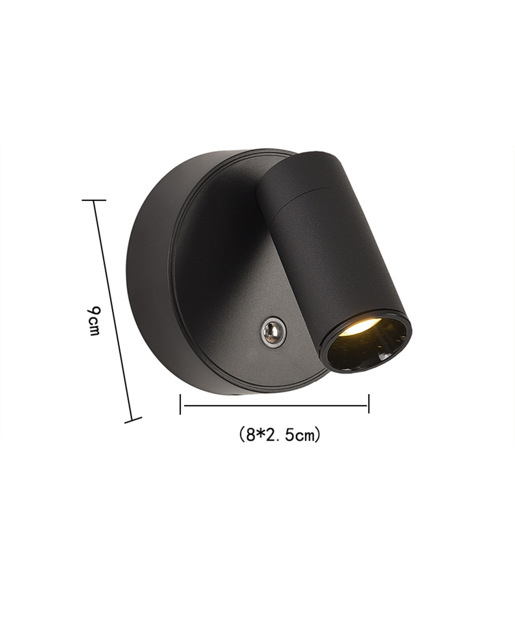Projecteur rechargeable + télécommande