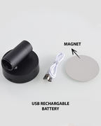 Projecteur rechargeable + télécommande