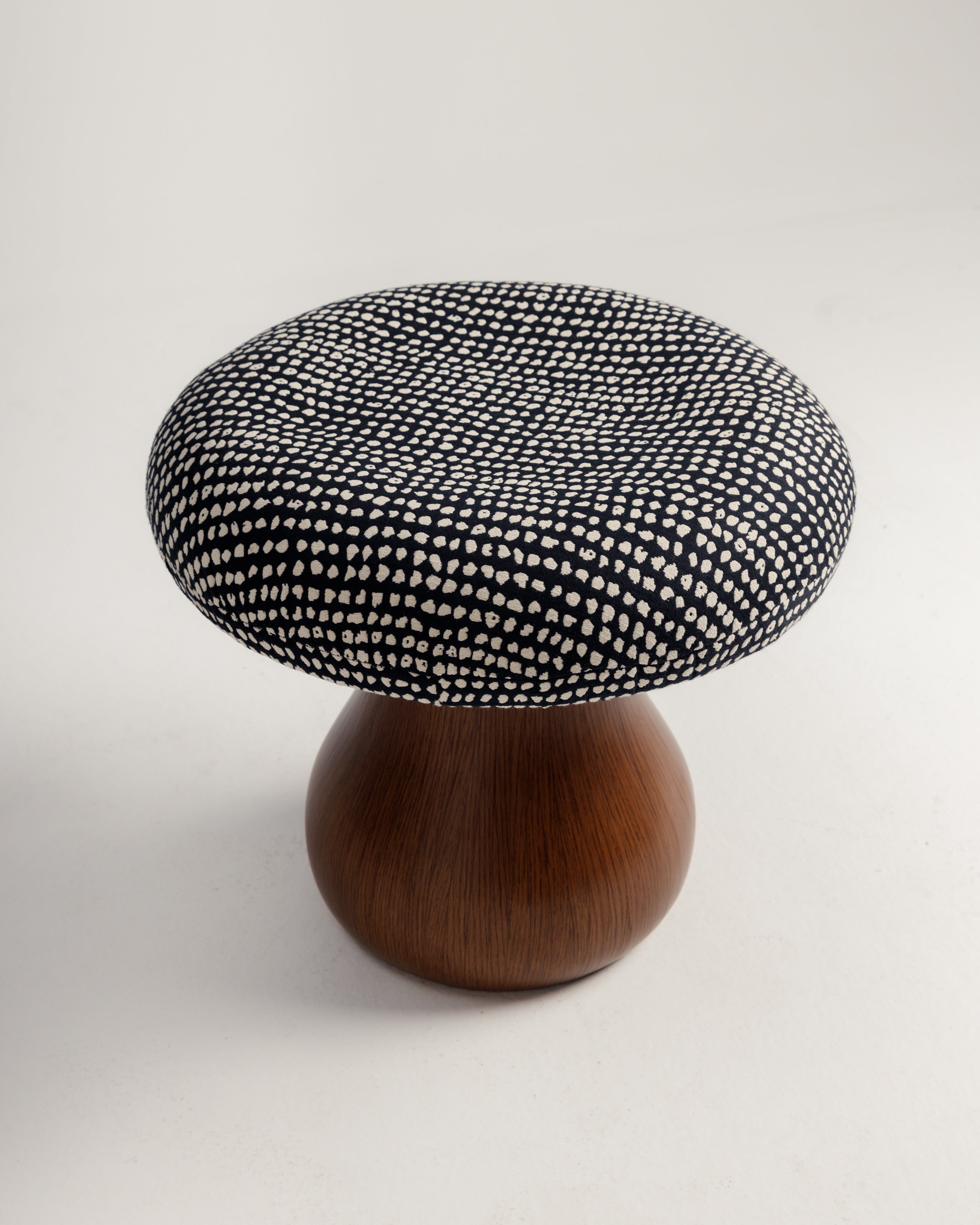 Pouf champignon BW