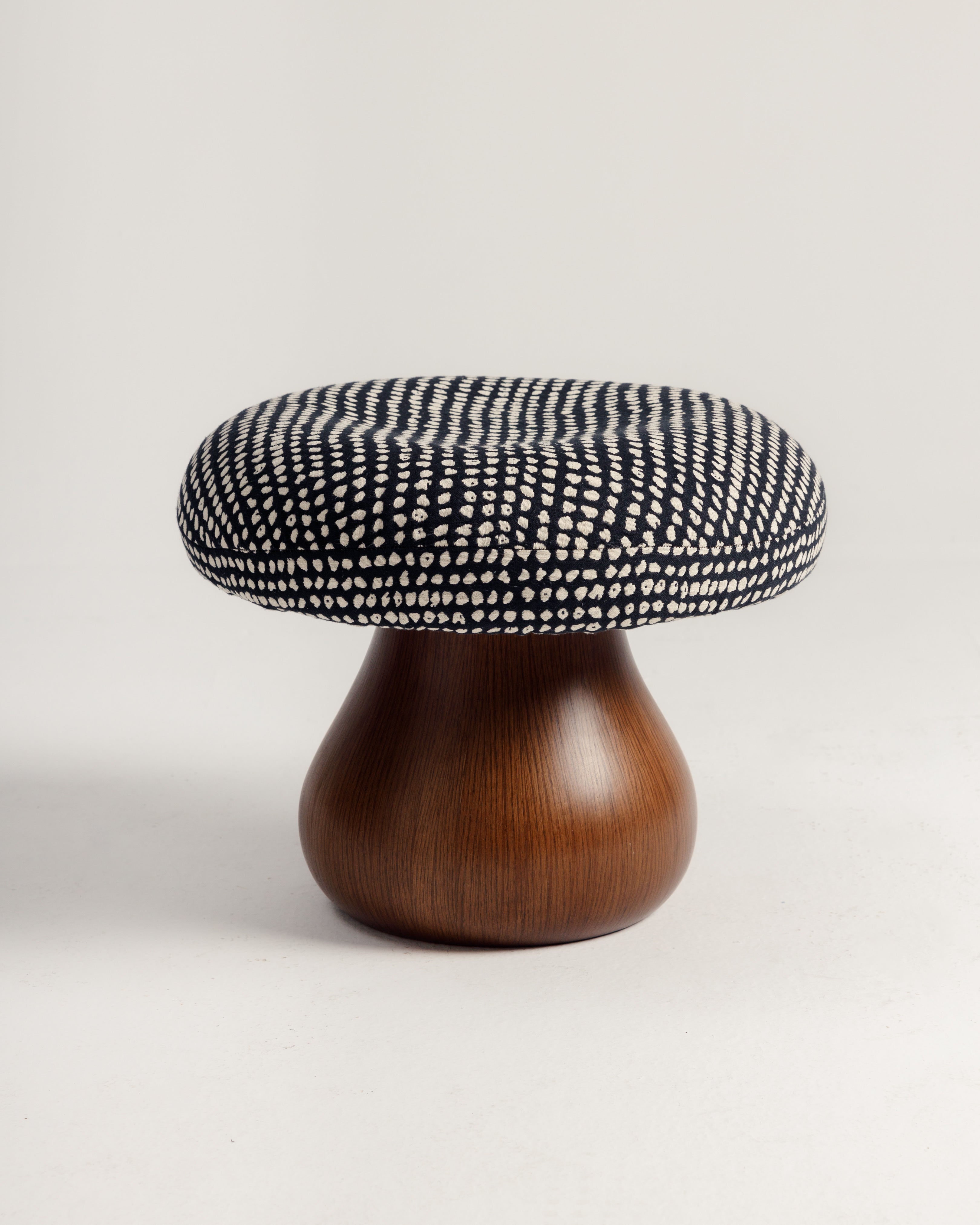 Pouf champignon BW