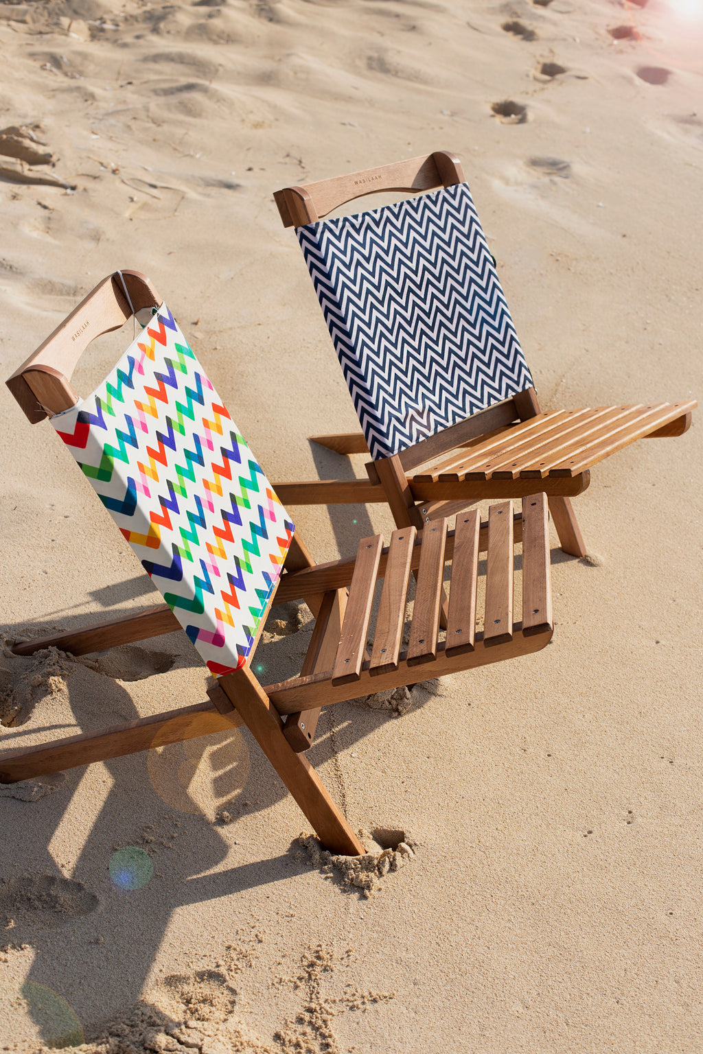 Mini chaise de plage