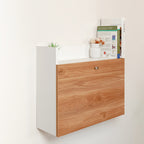 Bureau mural pliable