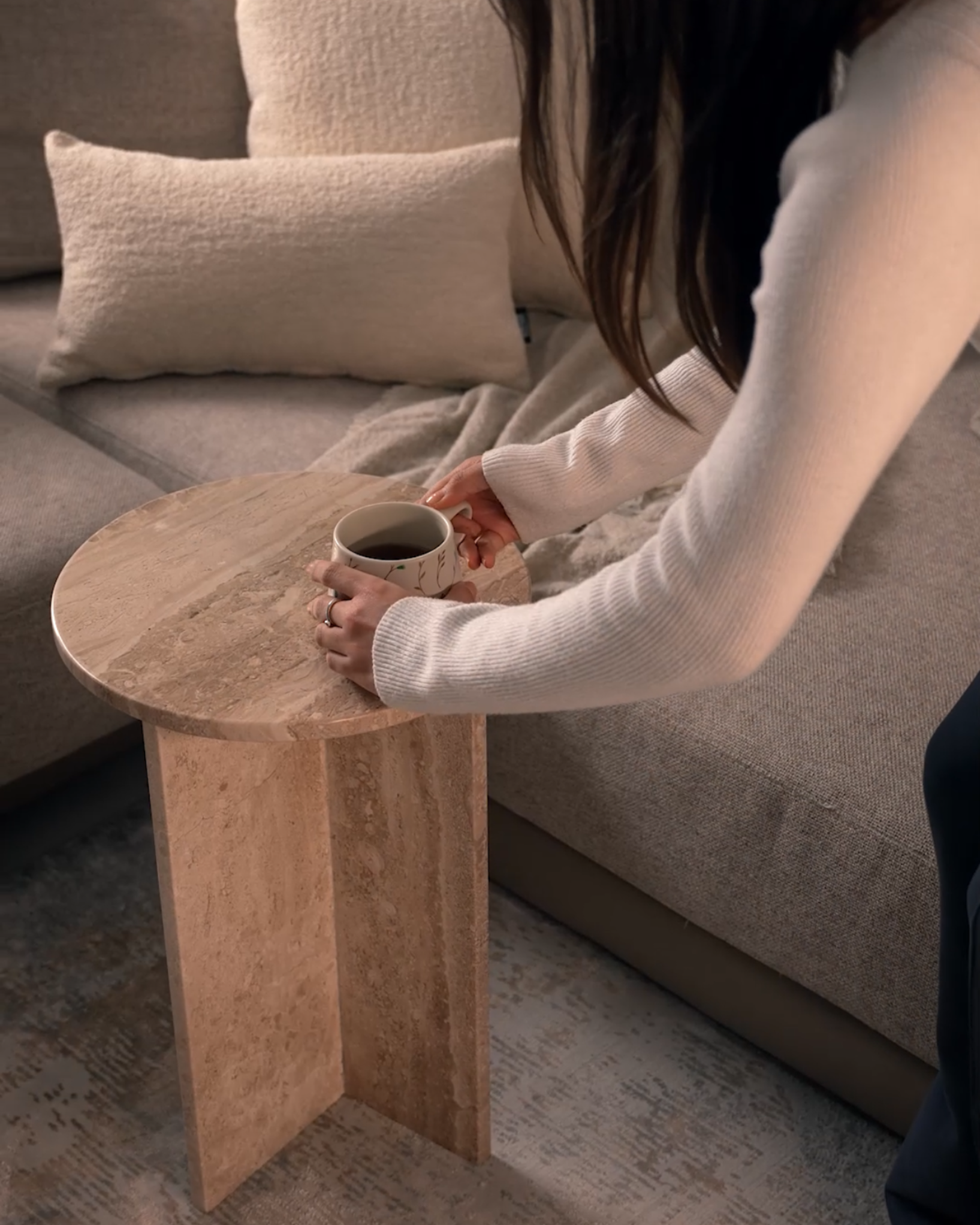 Table d'appoint Breccia