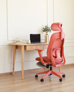 Chaise ergonomique Red Aura
