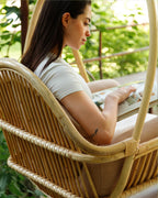 GRANDE BALANÇOIRE EN BAMBOU