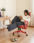 Chaise ergonomique Red Aura