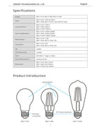 LAMPE DE TABLE IVOIRE