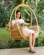 GRANDE BALANÇOIRE EN BAMBOU