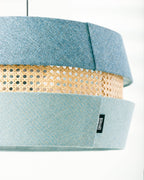 Lustre Voie lactée bleue