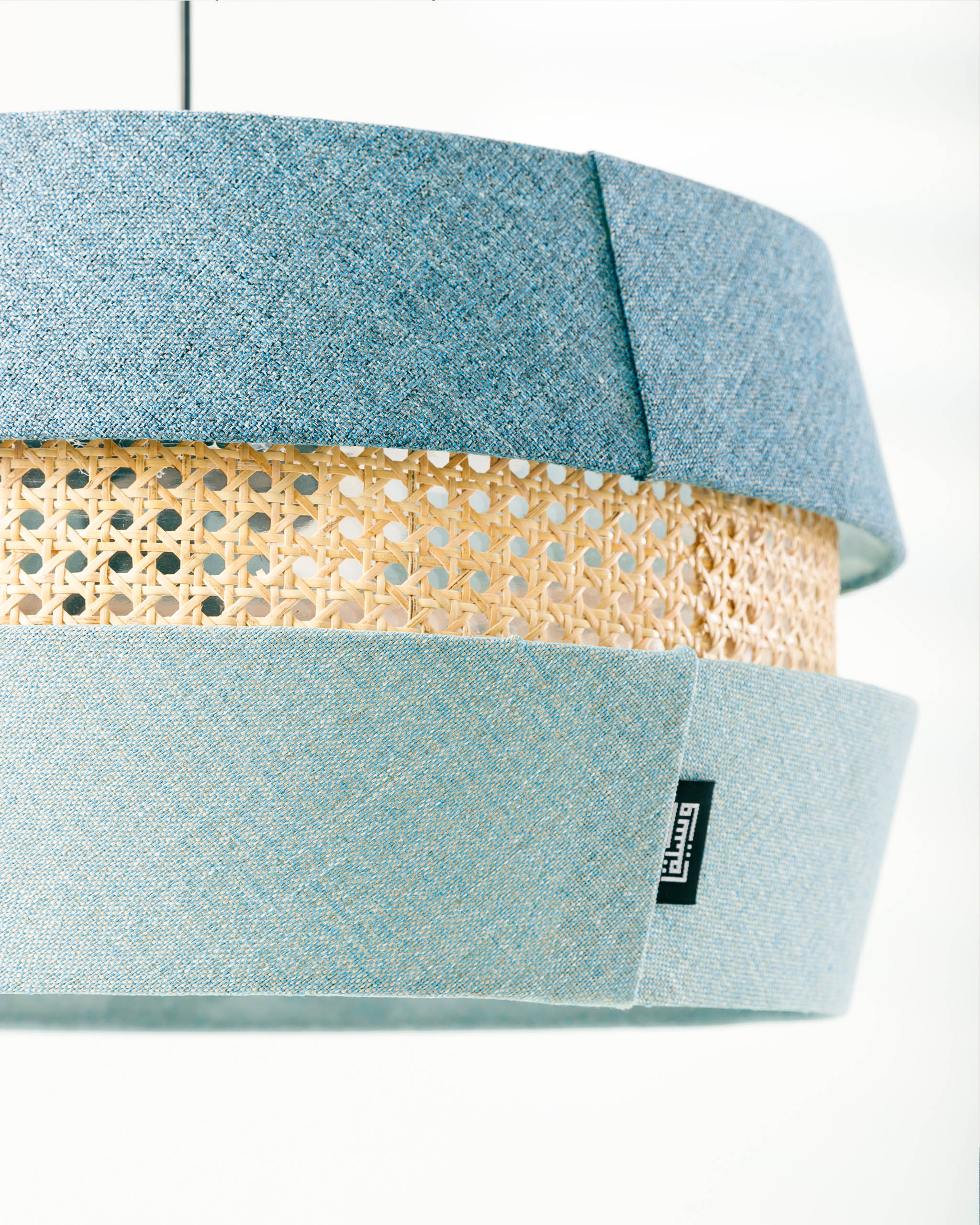 Lustre Voie lactée bleue