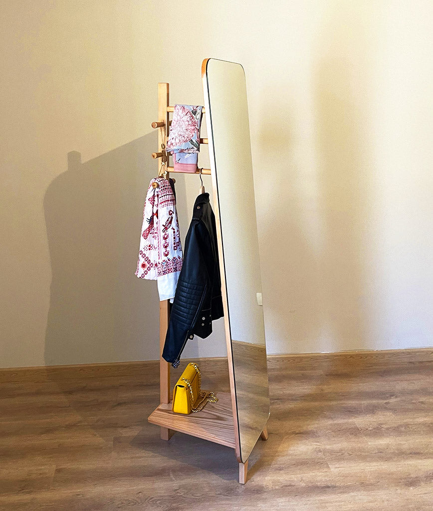 Miroir de garde-robe
