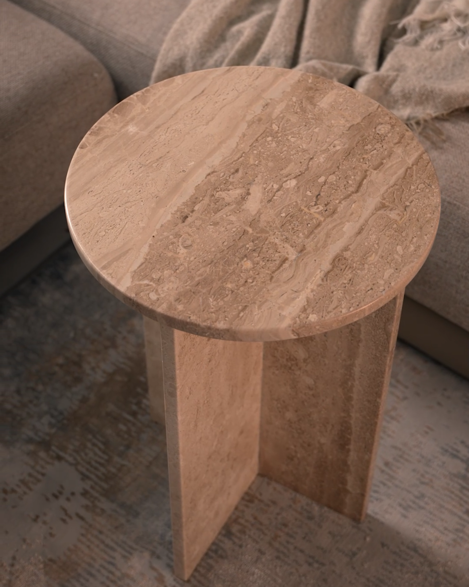 Table d'appoint Breccia