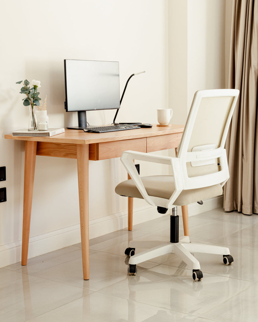 Bureau style années 50