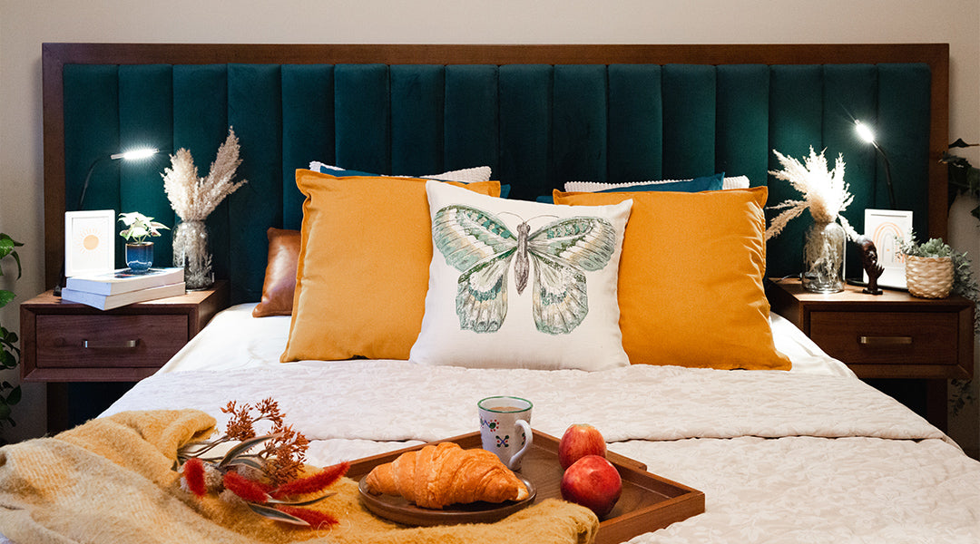 Lit capitonné Emmet