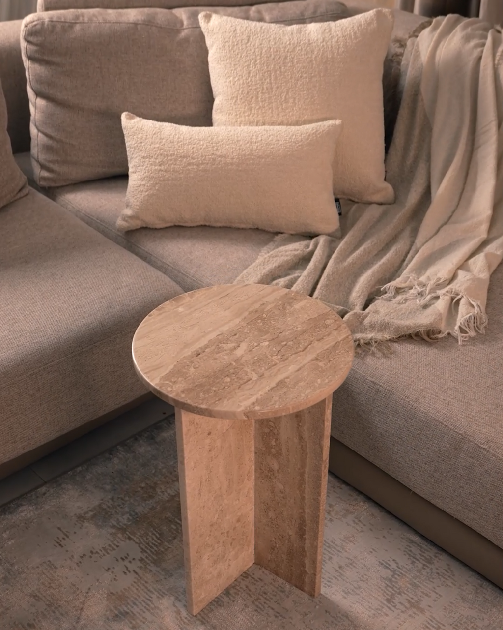 Table d'appoint Breccia