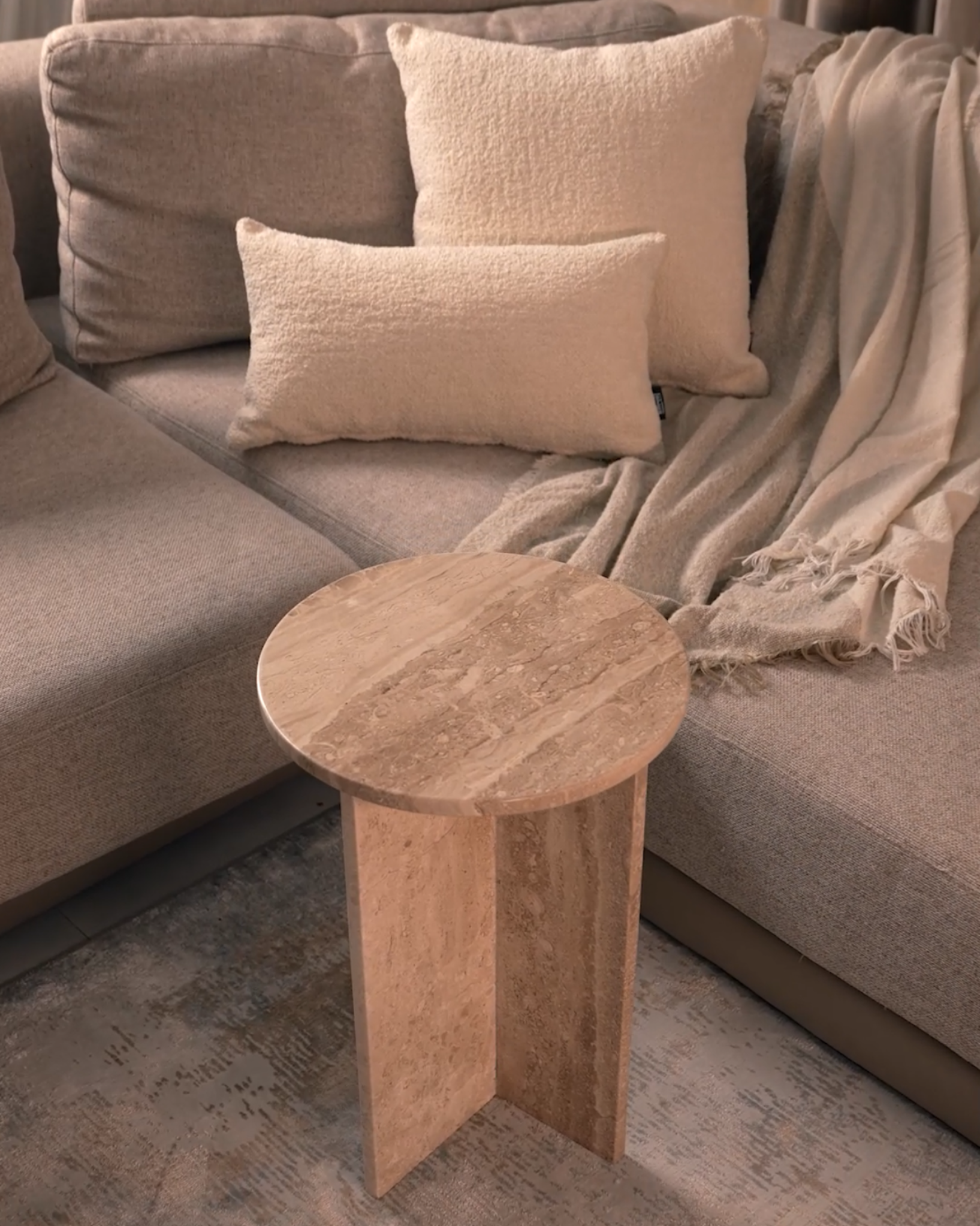 Table d'appoint Breccia