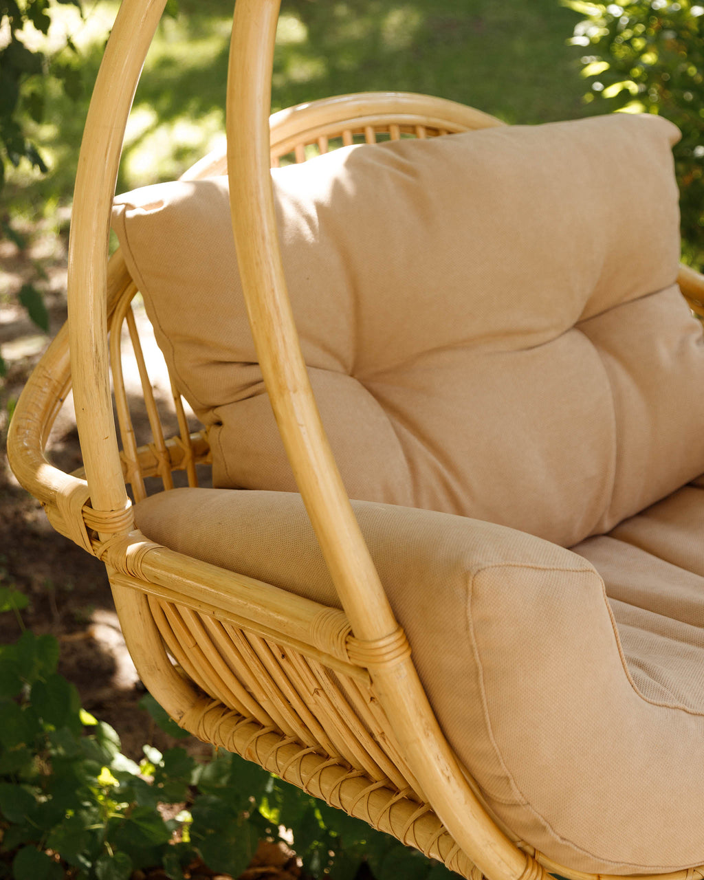 GRANDE BALANÇOIRE EN BAMBOU