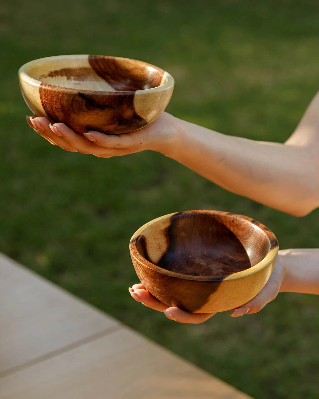 Petit bol en bois