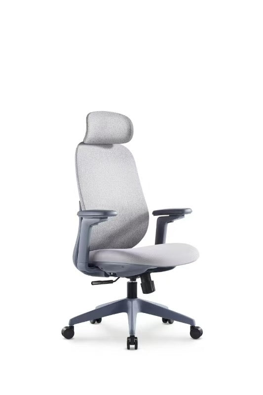 Chaise ergonomique Grey Aura