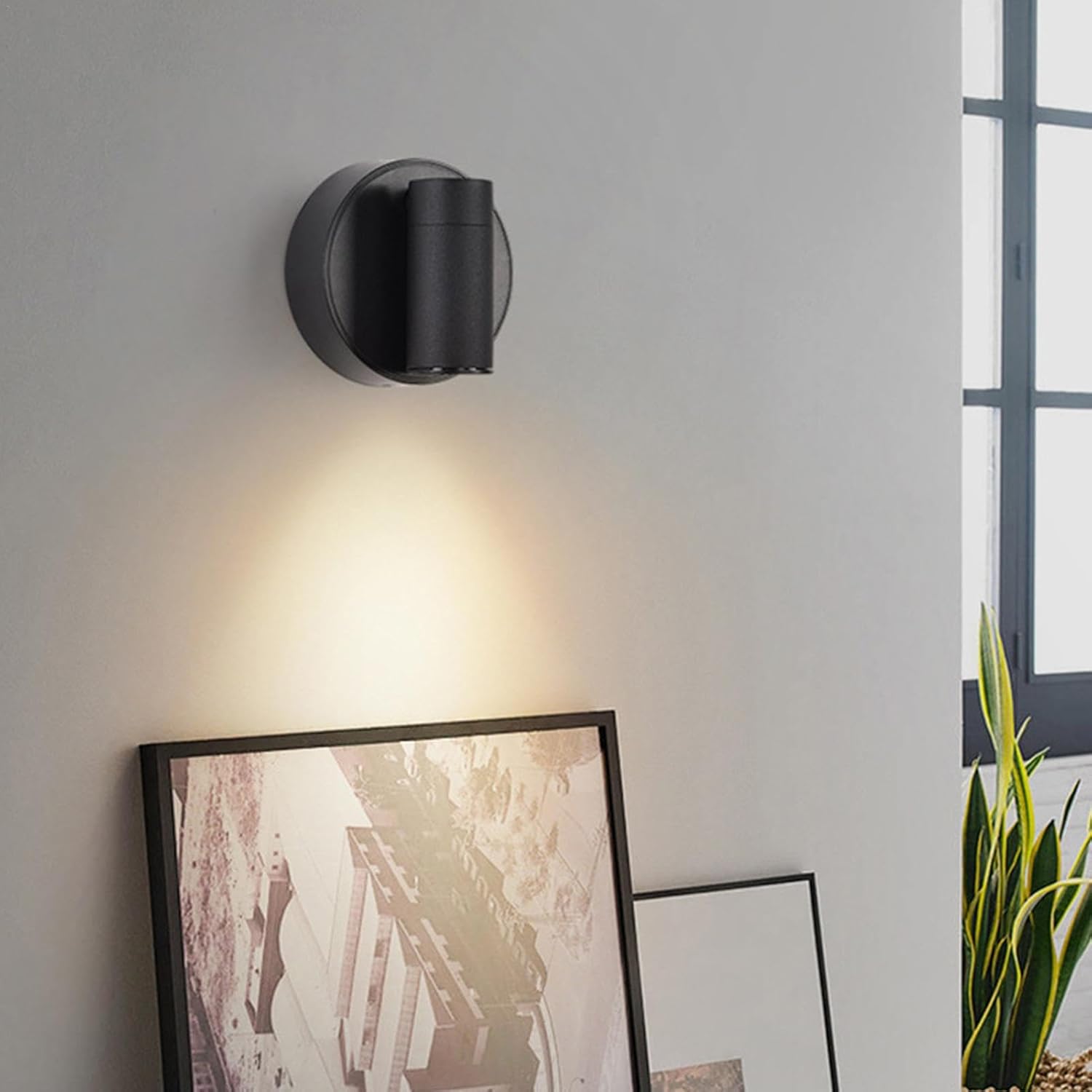 Projecteur rechargeable + télécommande