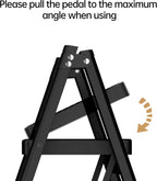 Échelle pliante à 4 marches