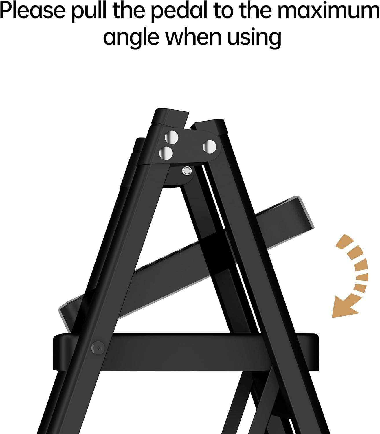 Échelle pliante à 5 marches