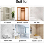 Supports d'étagère - 4 clips adhésifs pour étagères