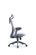 Chaise ergonomique Grey Aura