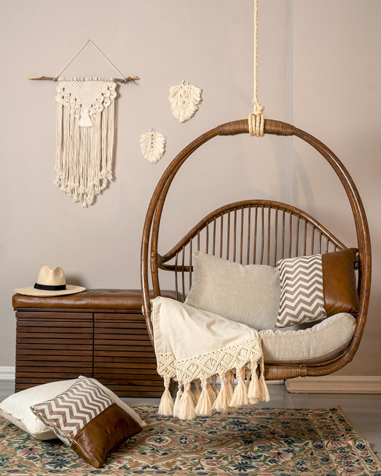 GRANDE BALANÇOIRE EN BAMBOU