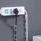 16 clips de gestion de câbles auto-adhésifs