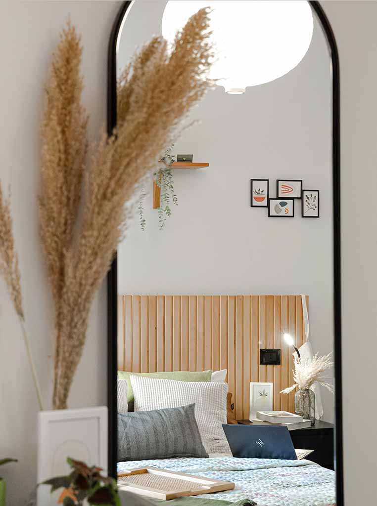 Miroir de tiroir Archy