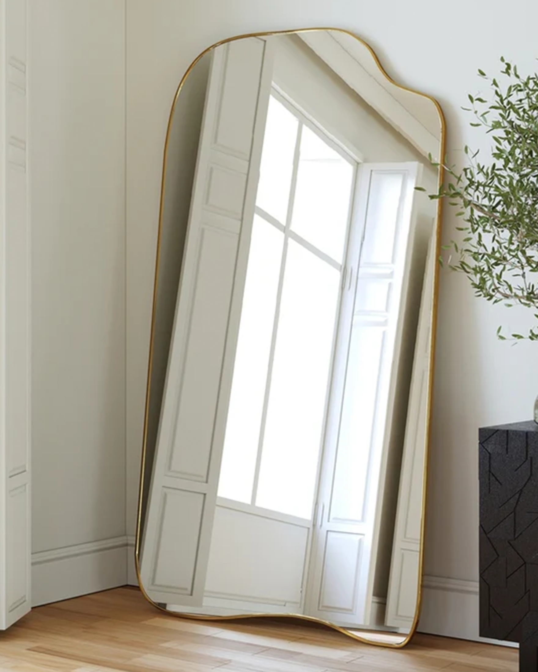 Miroir pleine longueur Brody