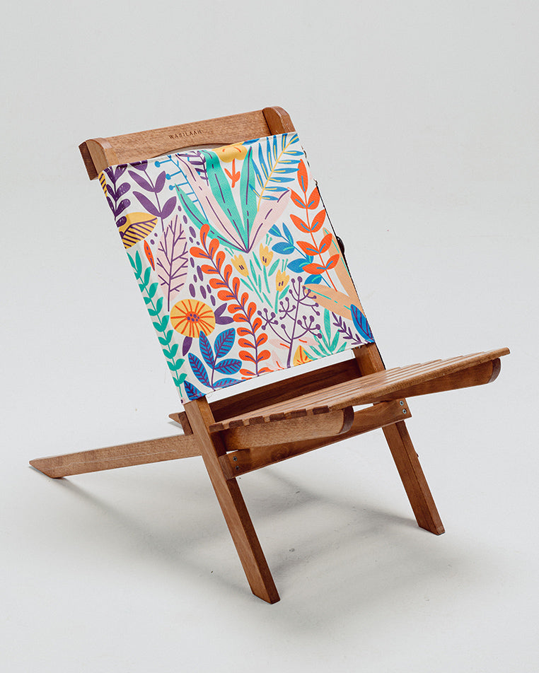 Mini chaise de plage