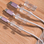 16 clips de gestion de câbles auto-adhésifs