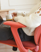 Chaise ergonomique Red Aura