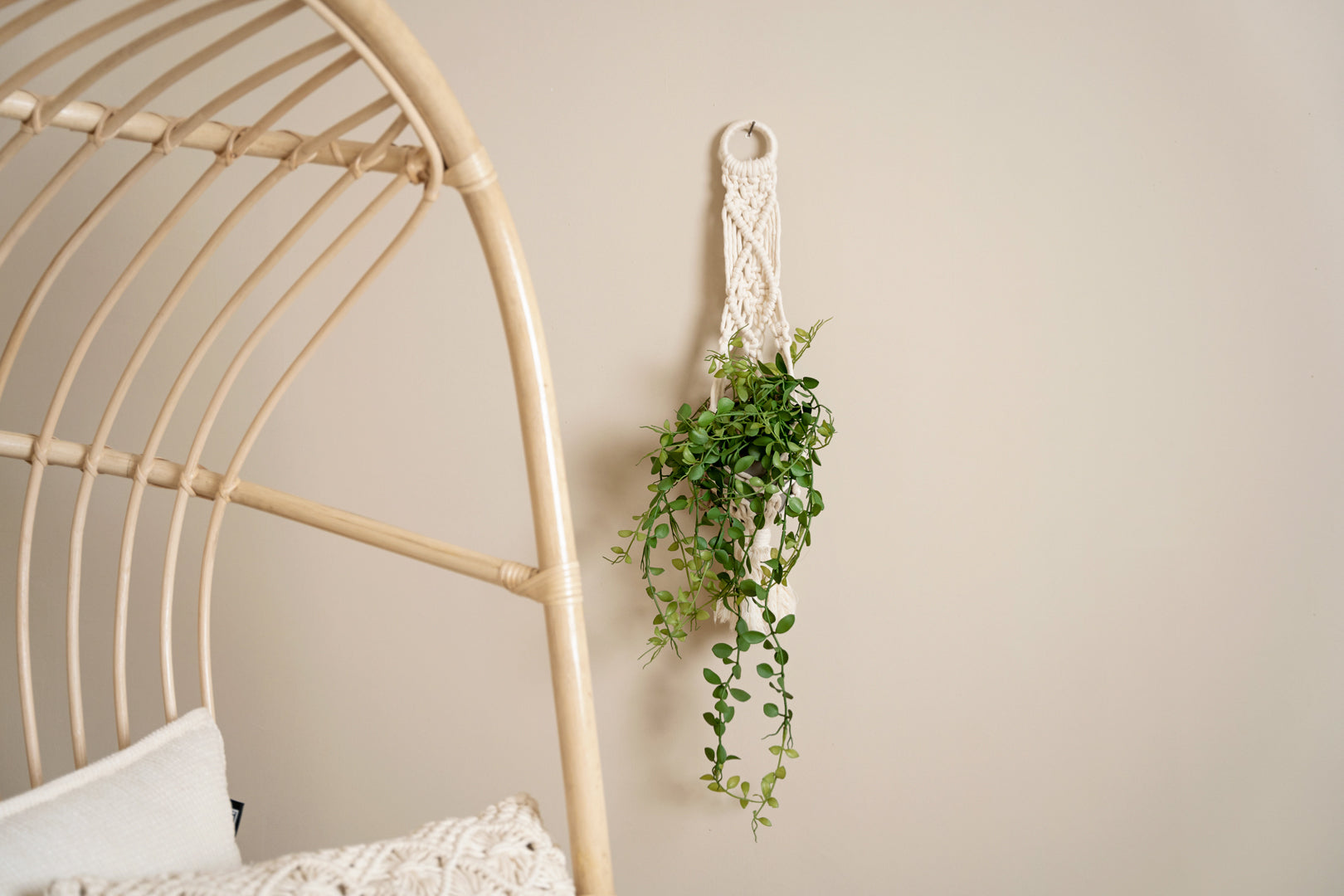 Balançoire en bambou Coco